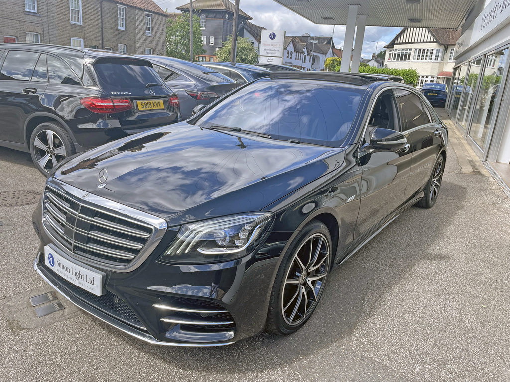 Mercedes-Benz S Class S350d L Amg Line Premium 9G-tronic Black #25