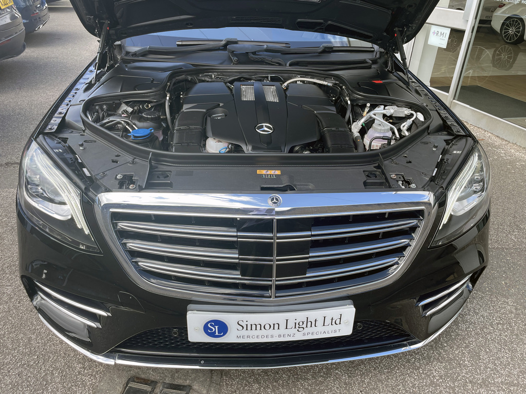 Mercedes-Benz S Class S350d L Amg Line Premium 9G-tronic Black #19