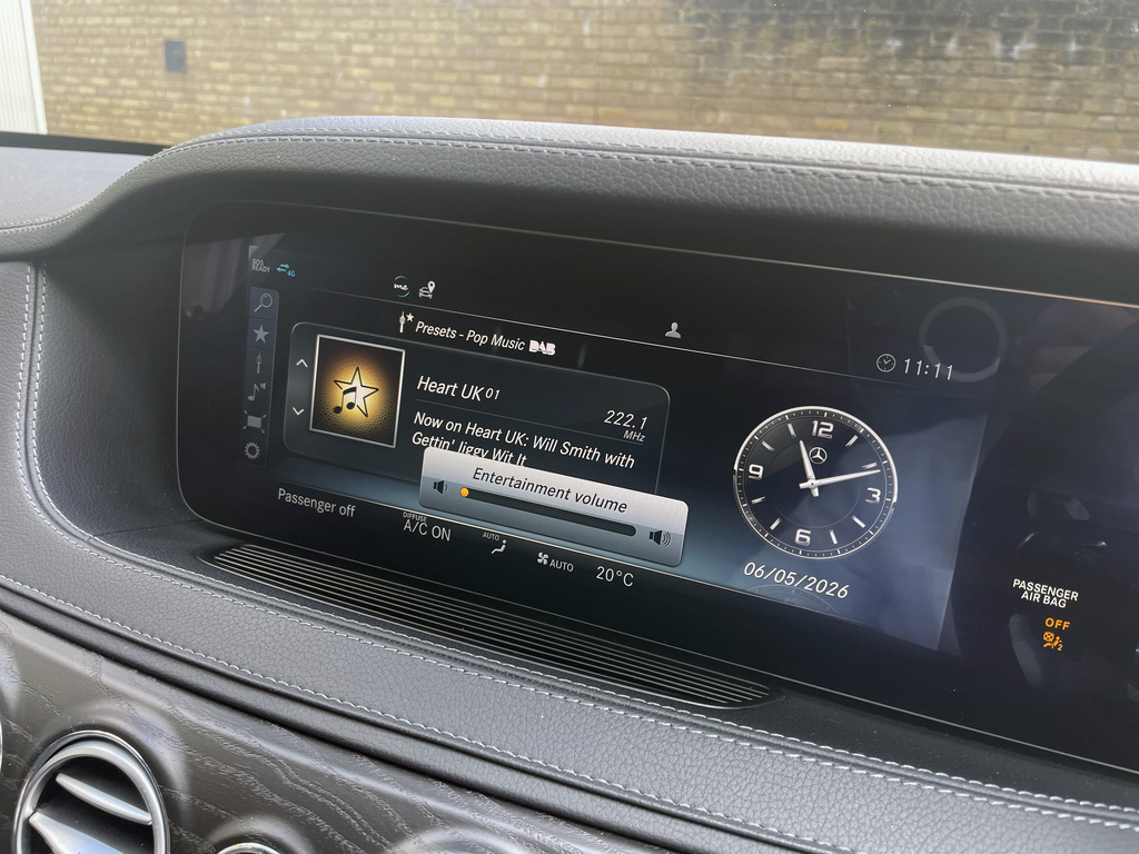 Mercedes-Benz S Class S350d L Amg Line Premium 9G-tronic Black #49