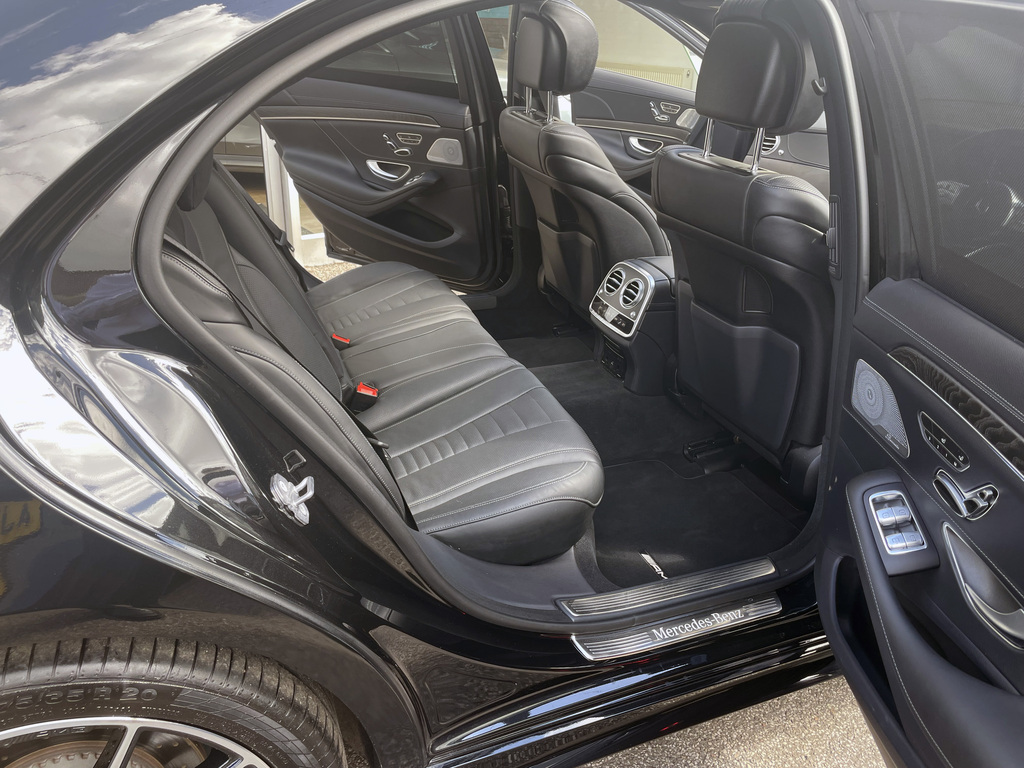 Mercedes-Benz S Class S350d L Amg Line Premium 9G-tronic Black #7
