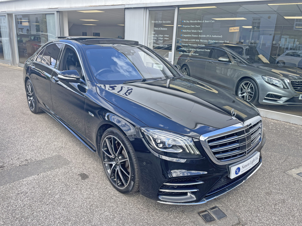Mercedes-Benz S Class S350d L Amg Line Premium 9G-tronic Black #21
