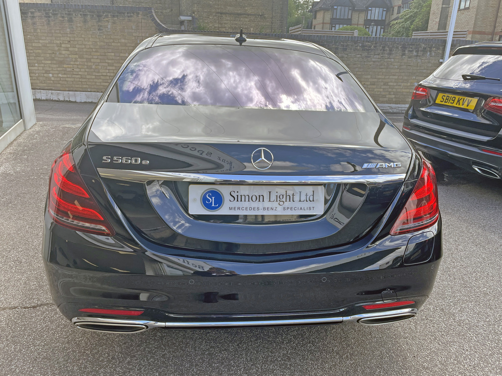 Mercedes-Benz S Class S560e Amg Line Executive Lwb Pih #4