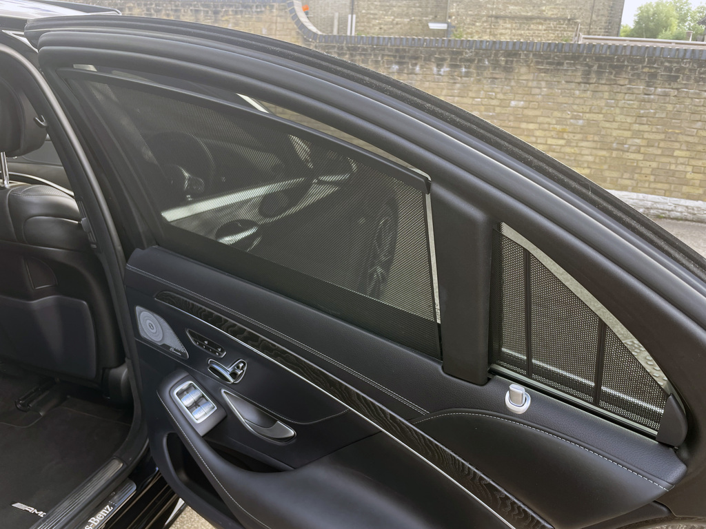 Mercedes-Benz S Class S350d L Amg Line Premium 9G-tronic Black #39