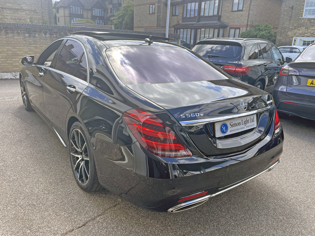 Mercedes-Benz S Class S350d L Amg Line Premium 9G-tronic Black #28