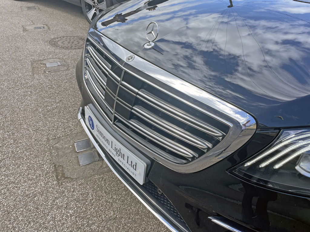 Mercedes-Benz S Class S350d L Amg Line Premium 9G-tronic Black #38