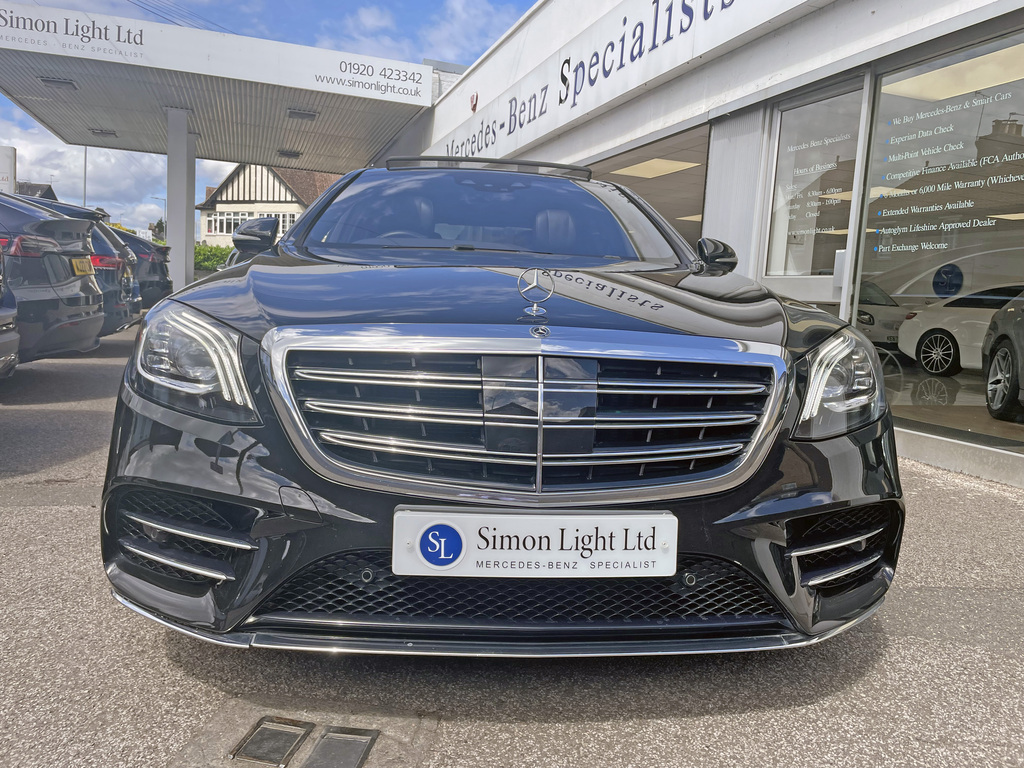Mercedes-Benz S Class S350d L Amg Line Premium 9G-tronic Black #24