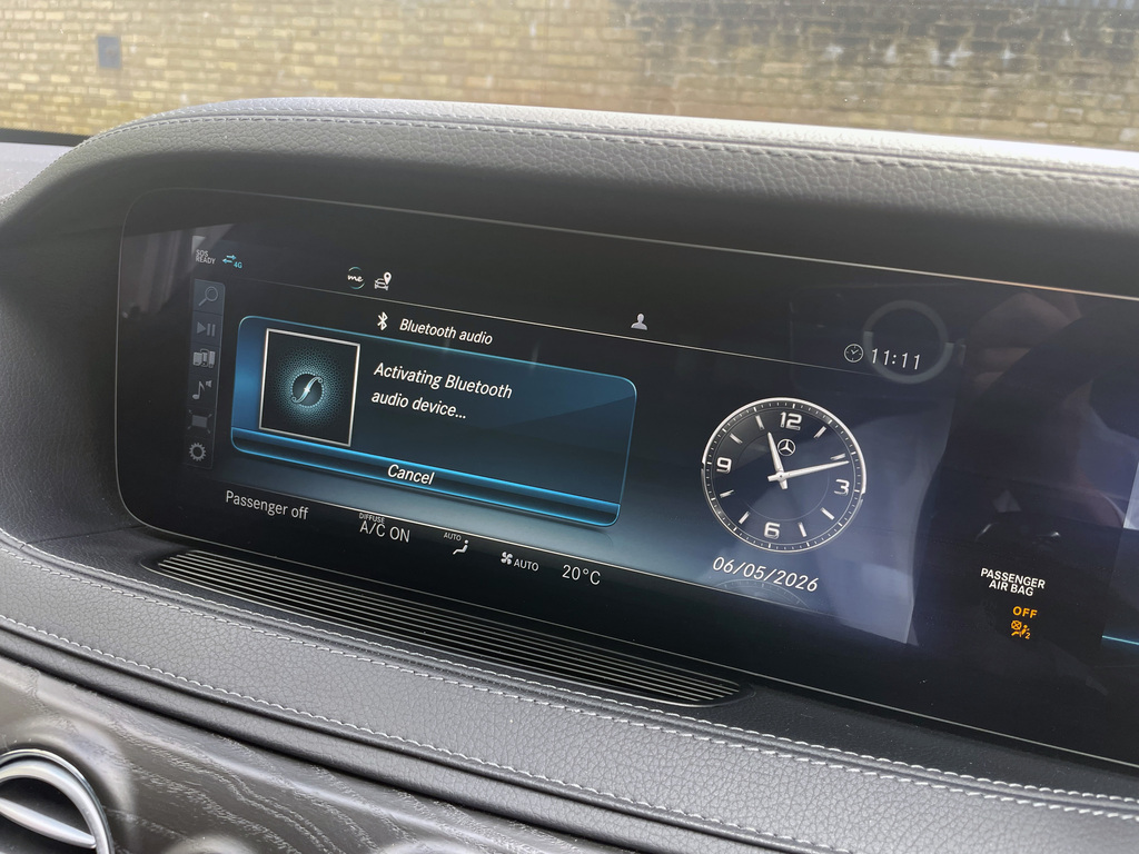 Mercedes-Benz S Class S350d L Amg Line Premium 9G-tronic Black #52