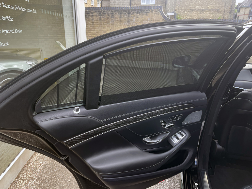 Mercedes-Benz S Class S350d L Amg Line Premium 9G-tronic Black #40