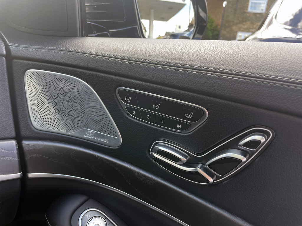 Mercedes-Benz S Class S350d L Amg Line Premium 9G-tronic Black #48