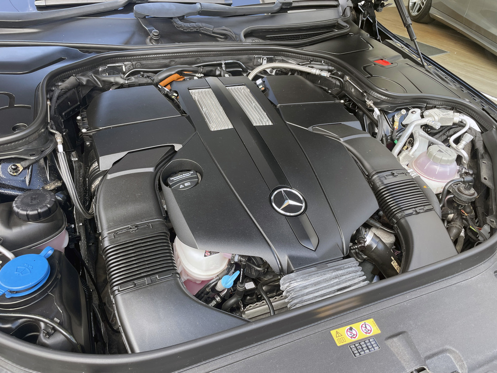 Mercedes-Benz S Class S350d L Amg Line Premium 9G-tronic Black #20