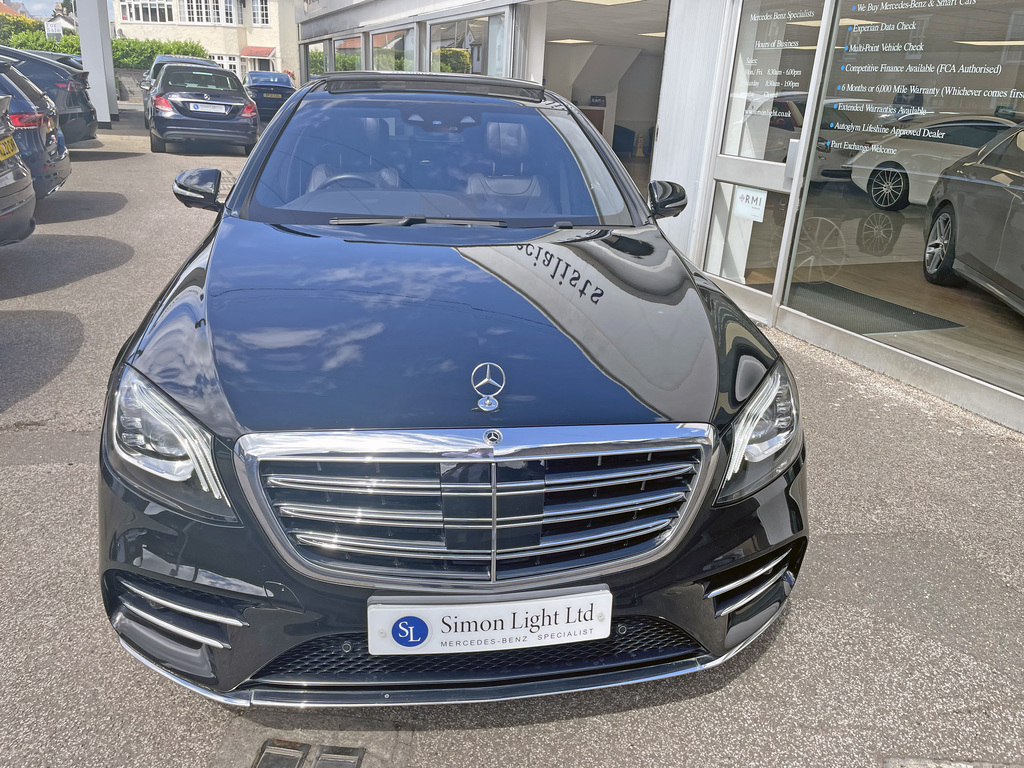 Mercedes-Benz S Class S350d L Amg Line Premium 9G-tronic Black #23