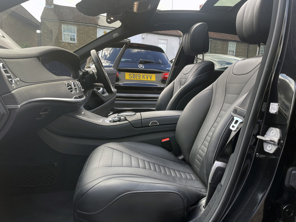 Mercedes-Benz S Class S350d L Amg Line Premium 9G-tronic Black #16