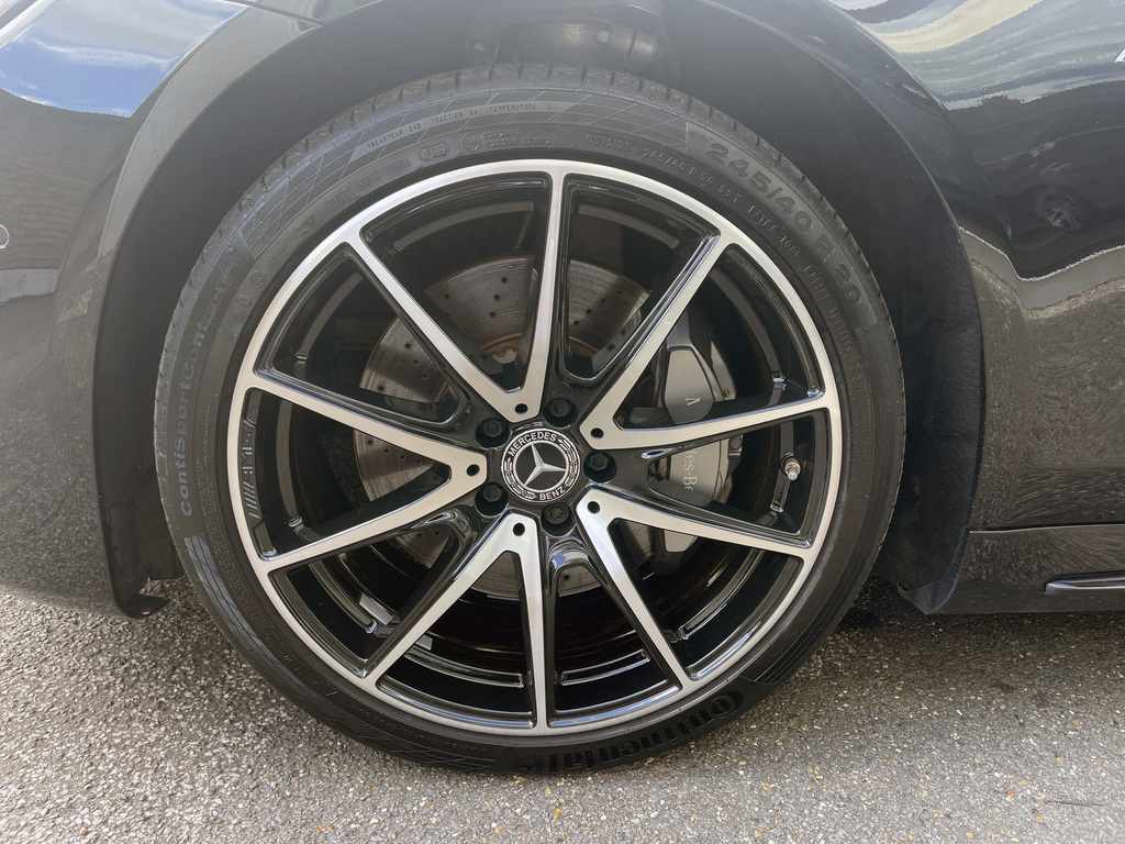 Mercedes-Benz S Class S350d L Amg Line Premium 9G-tronic Black #37