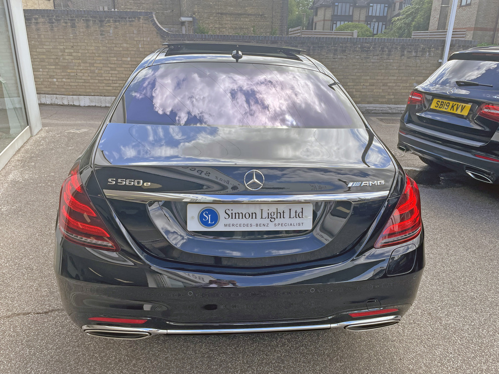 Mercedes-Benz S Class S350d L Amg Line Premium 9G-tronic Black #30