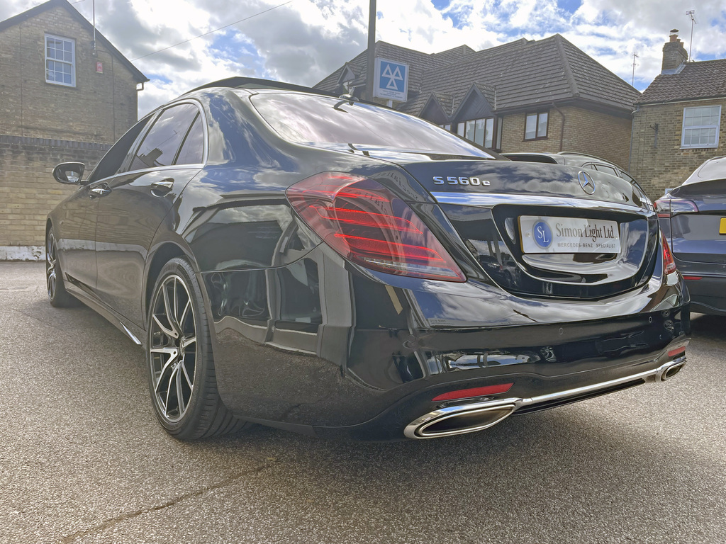 Mercedes-Benz S Class S350d L Amg Line Premium 9G-tronic Black #27