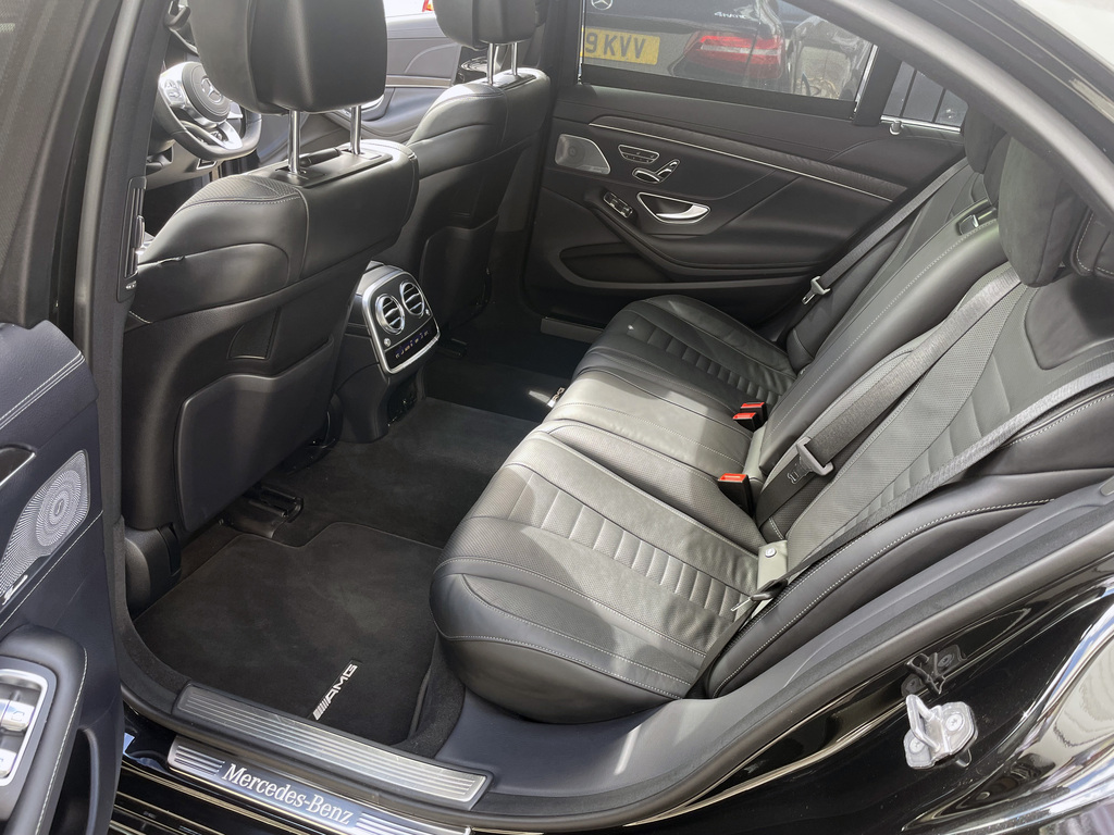 Mercedes-Benz S Class S350d L Amg Line Premium 9G-tronic Black #10