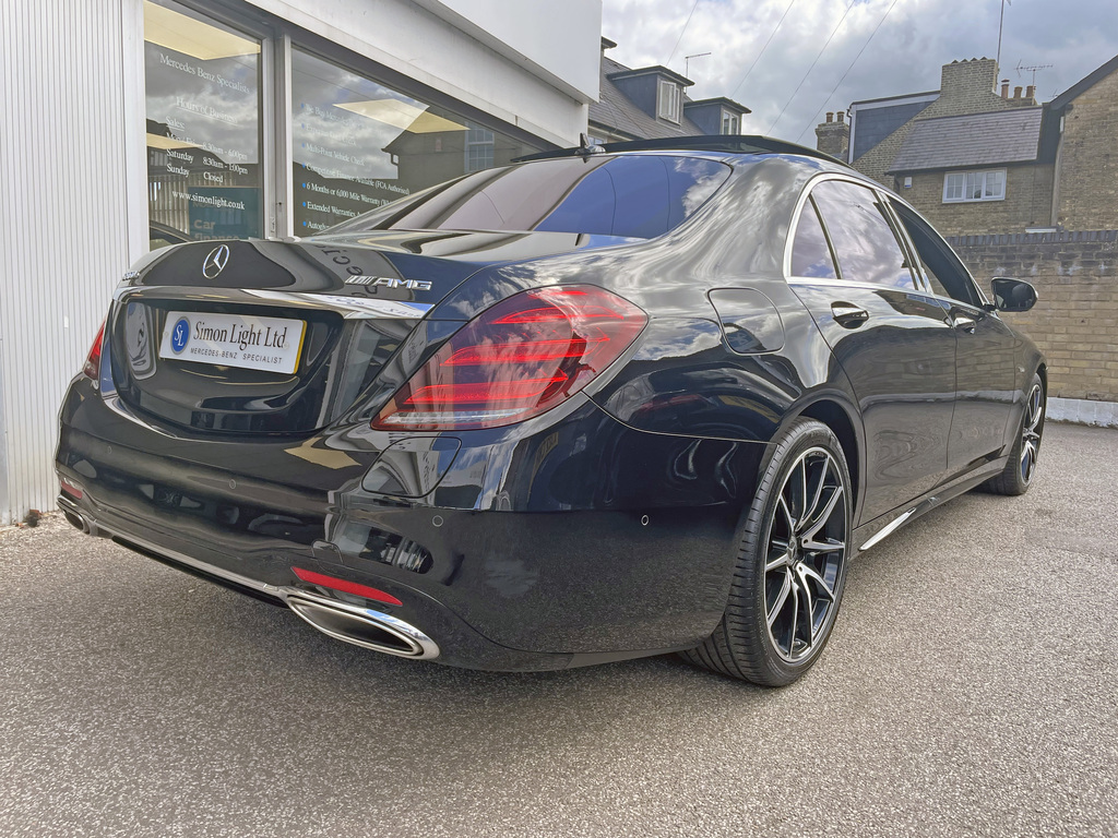 Mercedes-Benz S Class S350d L Amg Line Premium 9G-tronic Black #32