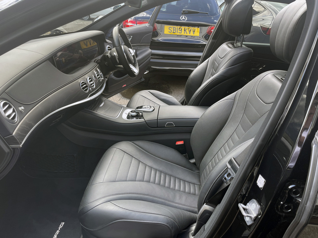 Mercedes-Benz S Class S350d L Amg Line Premium 9G-tronic Black #15