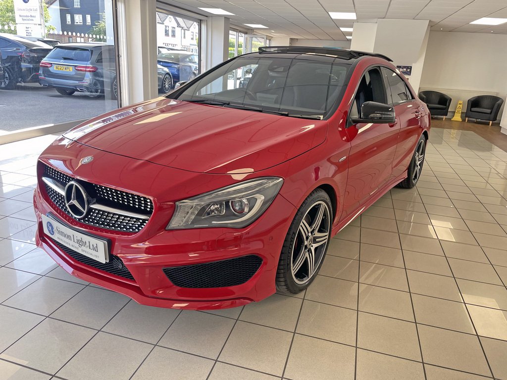 Mercedes-Benz CLA Class Cla250 Amg Sport 4-Matic  #3