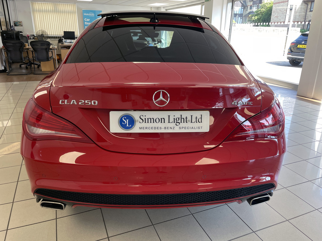 Mercedes-Benz CLA Class 2.1L Amg Line Black #44