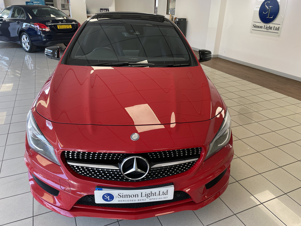 Mercedes-Benz CLA Class 2.1L Amg Line Black #38