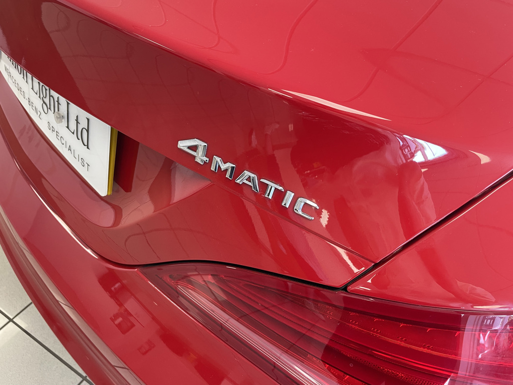 Mercedes-Benz CLA Class 2.1L Amg Line Black #47