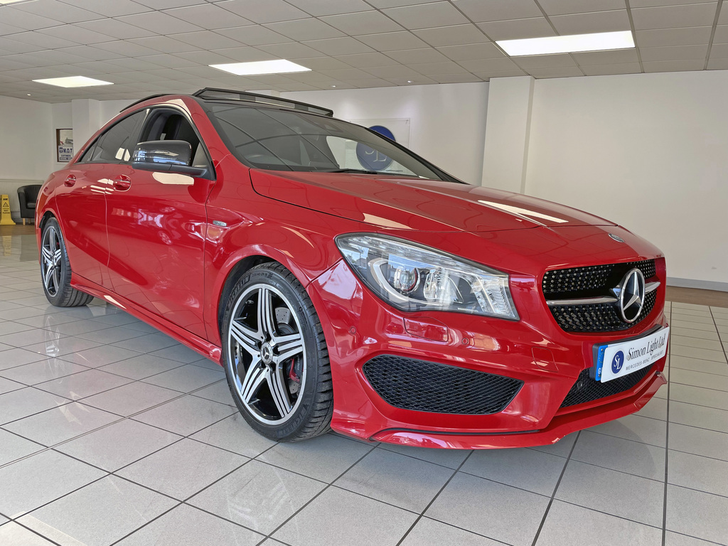 Mercedes-Benz CLA Class 2.1L Amg Line Black #37