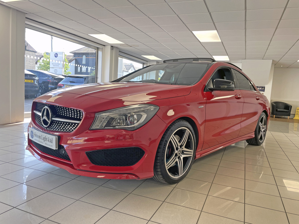 Mercedes-Benz CLA Class 2.1L Amg Line Black #40