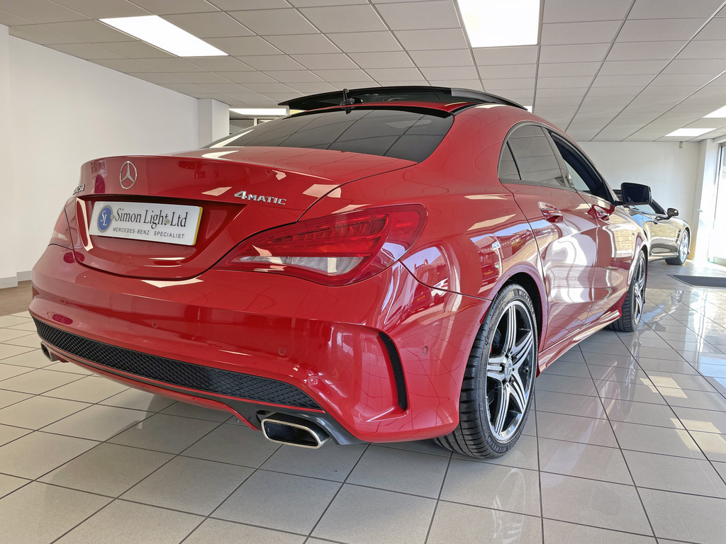 Mercedes-Benz CLA Class 2.1L Amg Line Black #46