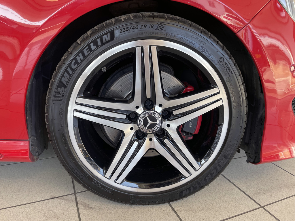 Mercedes-Benz CLA Class 2.1L Amg Line Black #14