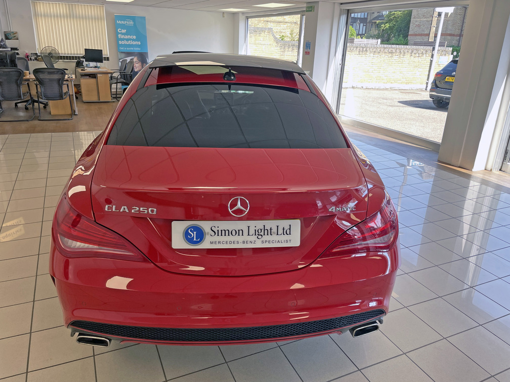 Mercedes-Benz CLA Class 2.1L Amg Line Black #43