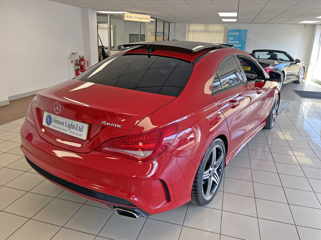 Mercedes-Benz CLA Class 2.1L Amg Line Black #45