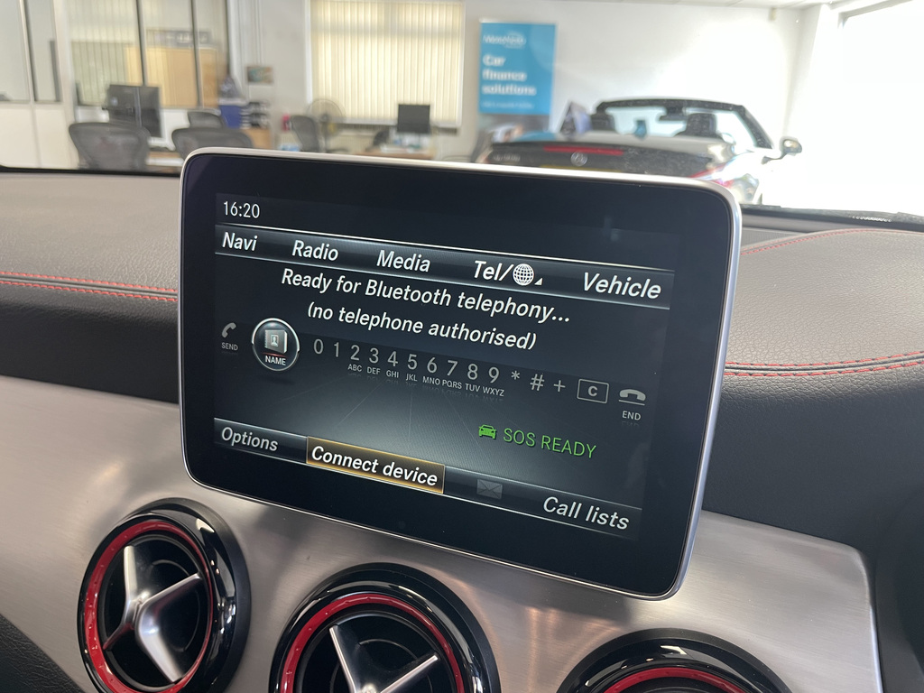 Mercedes-Benz CLA Class 2.1L Amg Line Black #24