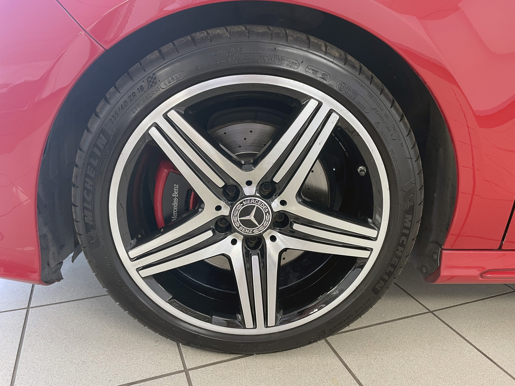 Mercedes-Benz CLA Class 2.1L Amg Line Black #17