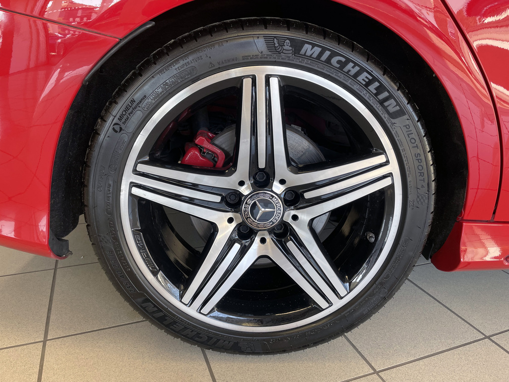Mercedes-Benz CLA Class 2.1L Amg Line Black #15