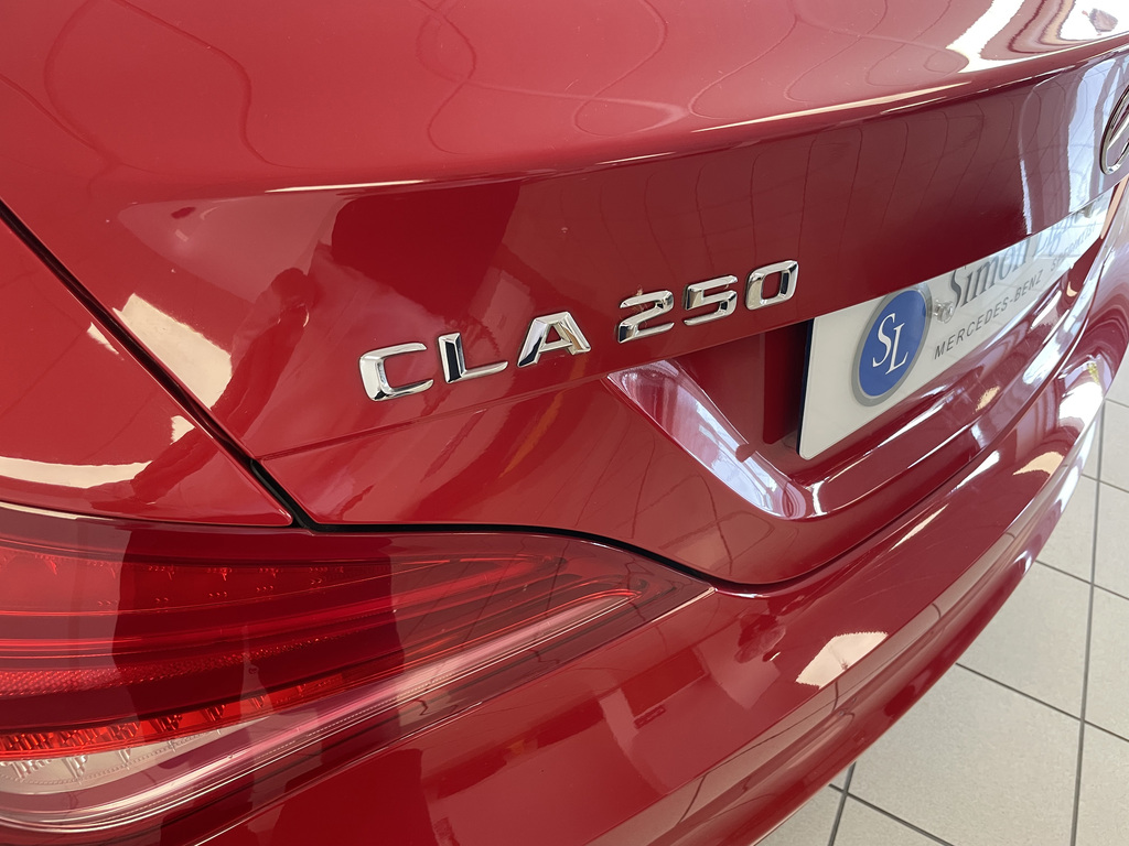 Mercedes-Benz CLA Class 2.1L Amg Line Black #48