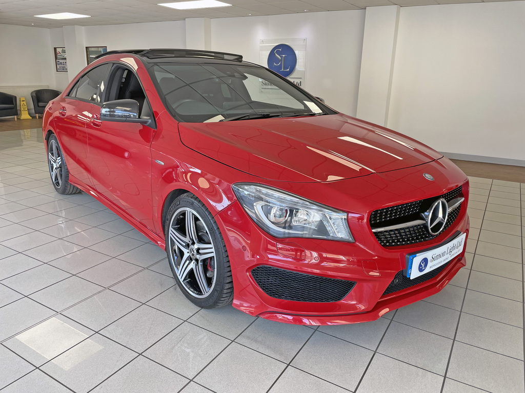 Mercedes-Benz CLA Class Cla250 Amg Sport 4-Matic 