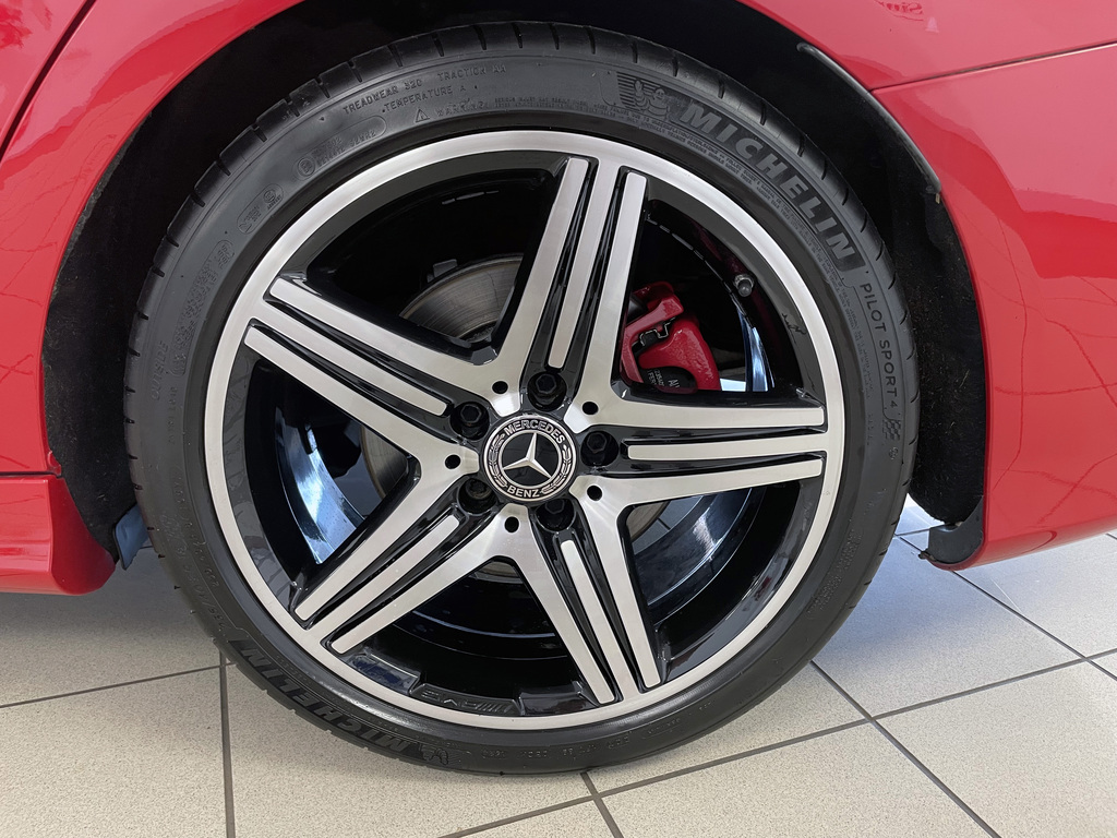 Mercedes-Benz CLA Class 2.1L Amg Line Black #16