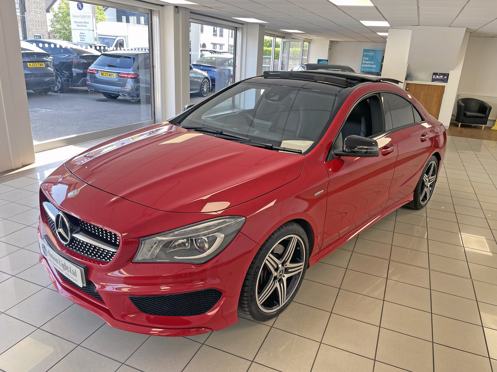 Mercedes-Benz CLA Class 2.1L Amg Line Black #39