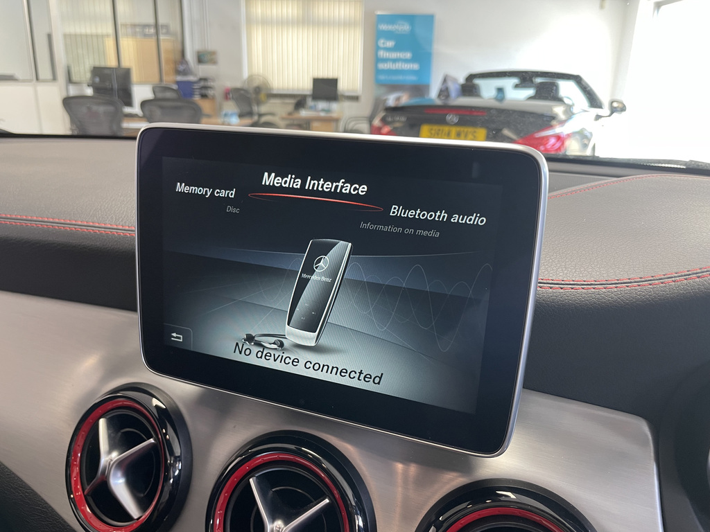 Mercedes-Benz CLA Class 2.1L Amg Line Black #25