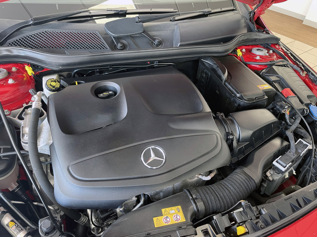 Mercedes-Benz CLA Class 2.1L Amg Line Black #13