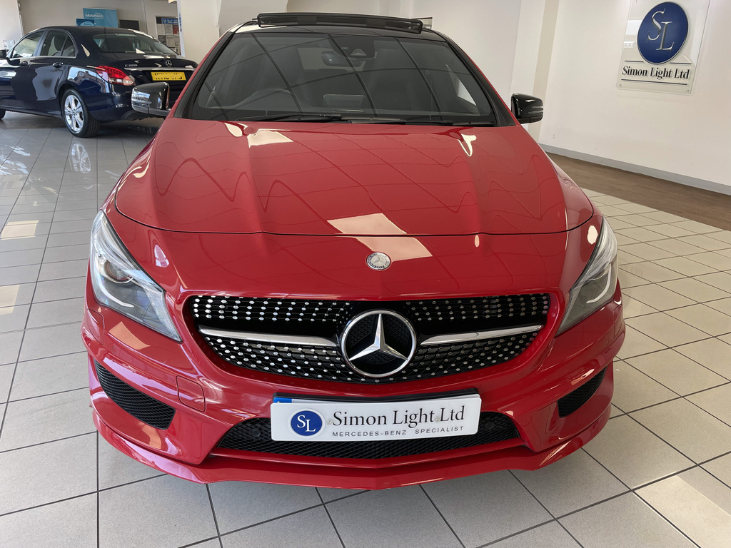Mercedes-Benz CLA Class Cla250 Amg Sport 4-Matic  #2