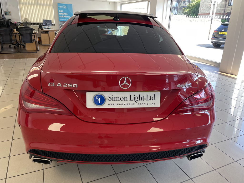 Mercedes-Benz CLA Class Cla250 Amg Sport 4-Matic  #4