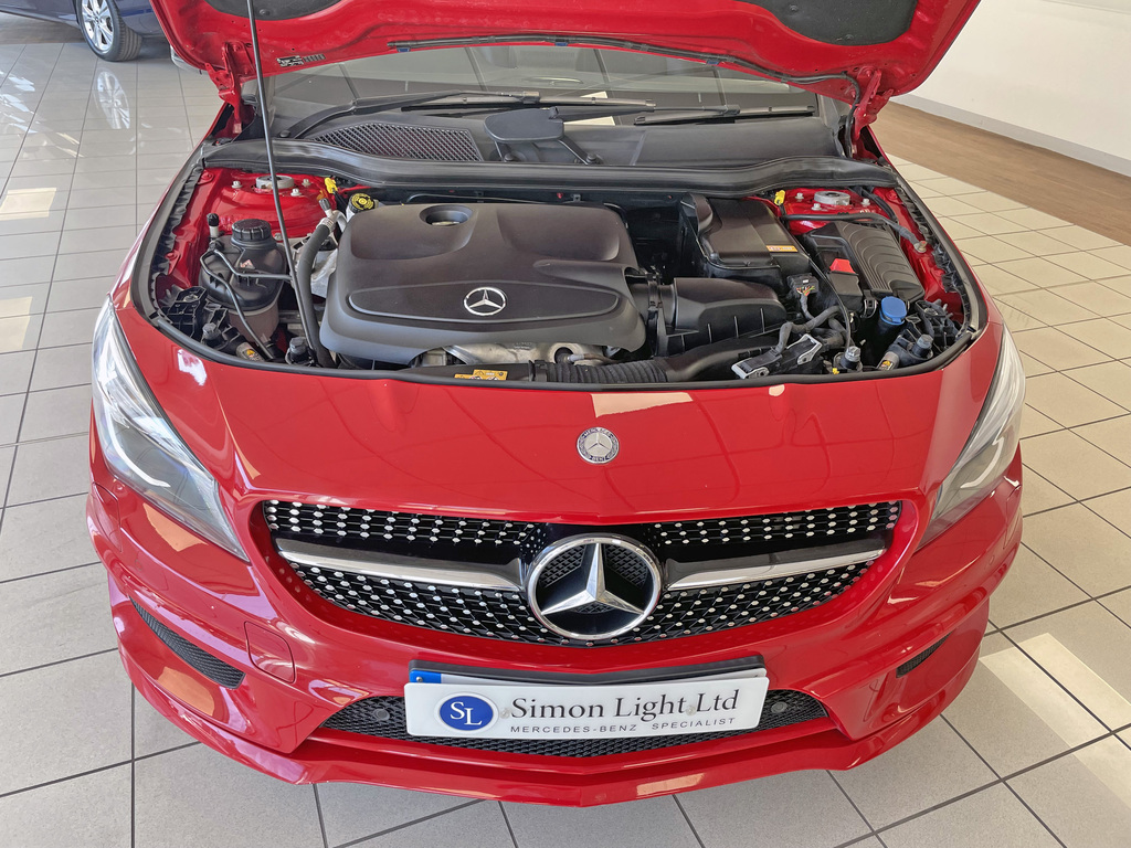 Mercedes-Benz CLA Class 2.1L Amg Line Black #12