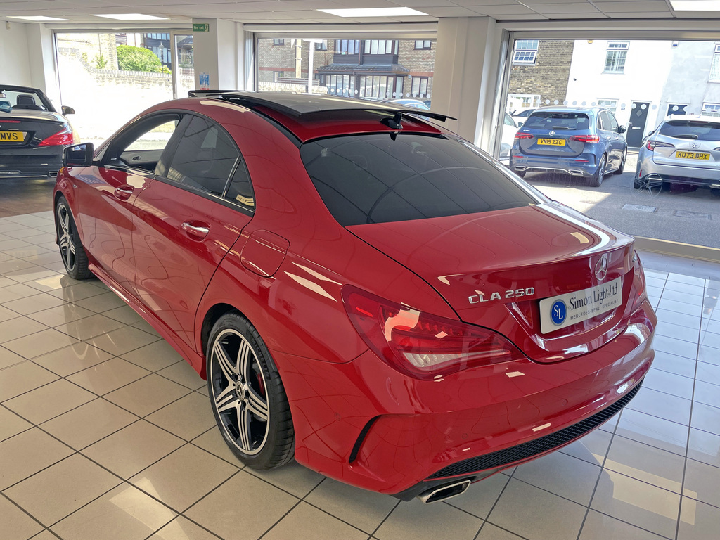 Mercedes-Benz CLA Class 2.1L Amg Line Black #41