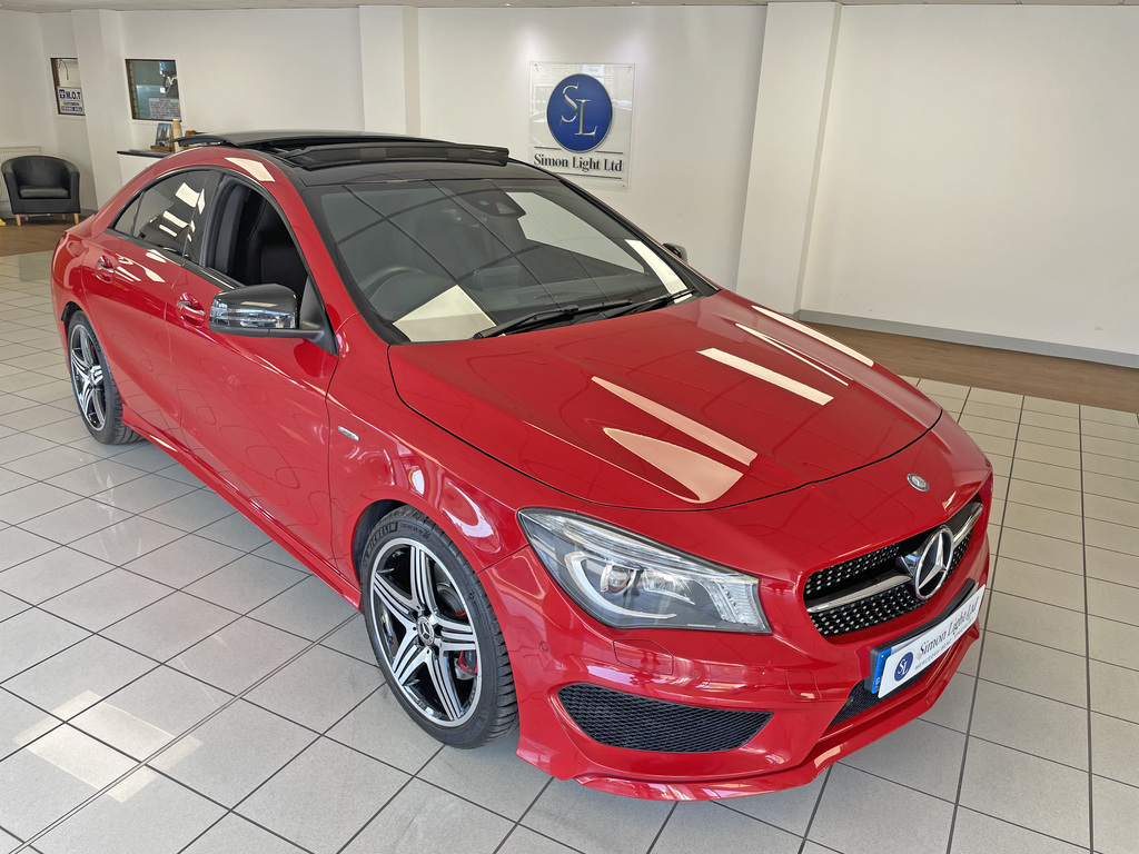 Mercedes-Benz CLA Class 2.1L Amg Line Black #36