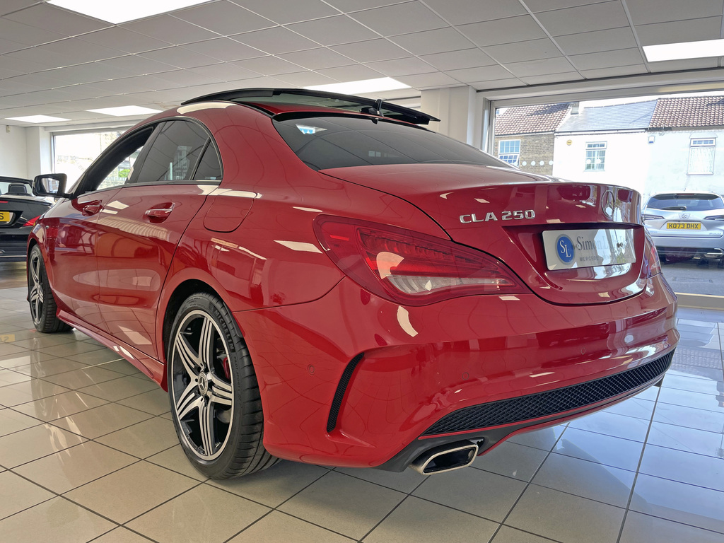 Mercedes-Benz CLA Class 2.1L Amg Line Black #42