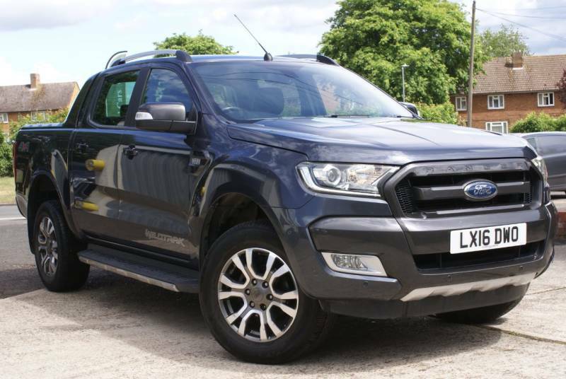 Ford Ranger Pick Up Double Cab Wildtrak 3.2 Tdci 200 - 20 Blue