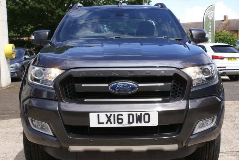 Ford Ranger Pick Up Double Cab Wildtrak 3.2 Tdci 200 - 20 LX16DWO Blue #5
