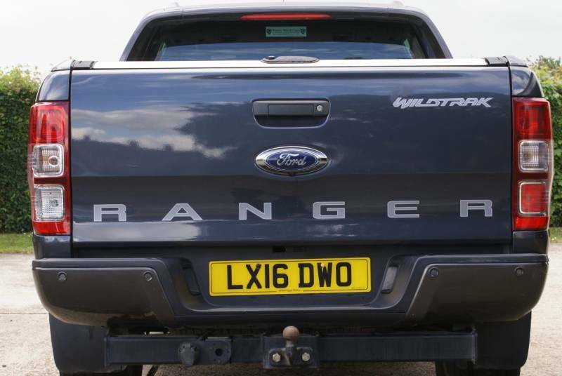 Ford Ranger Pick Up Double Cab Wildtrak 3.2 Tdci 200 - 20 LX16DWO Blue #6